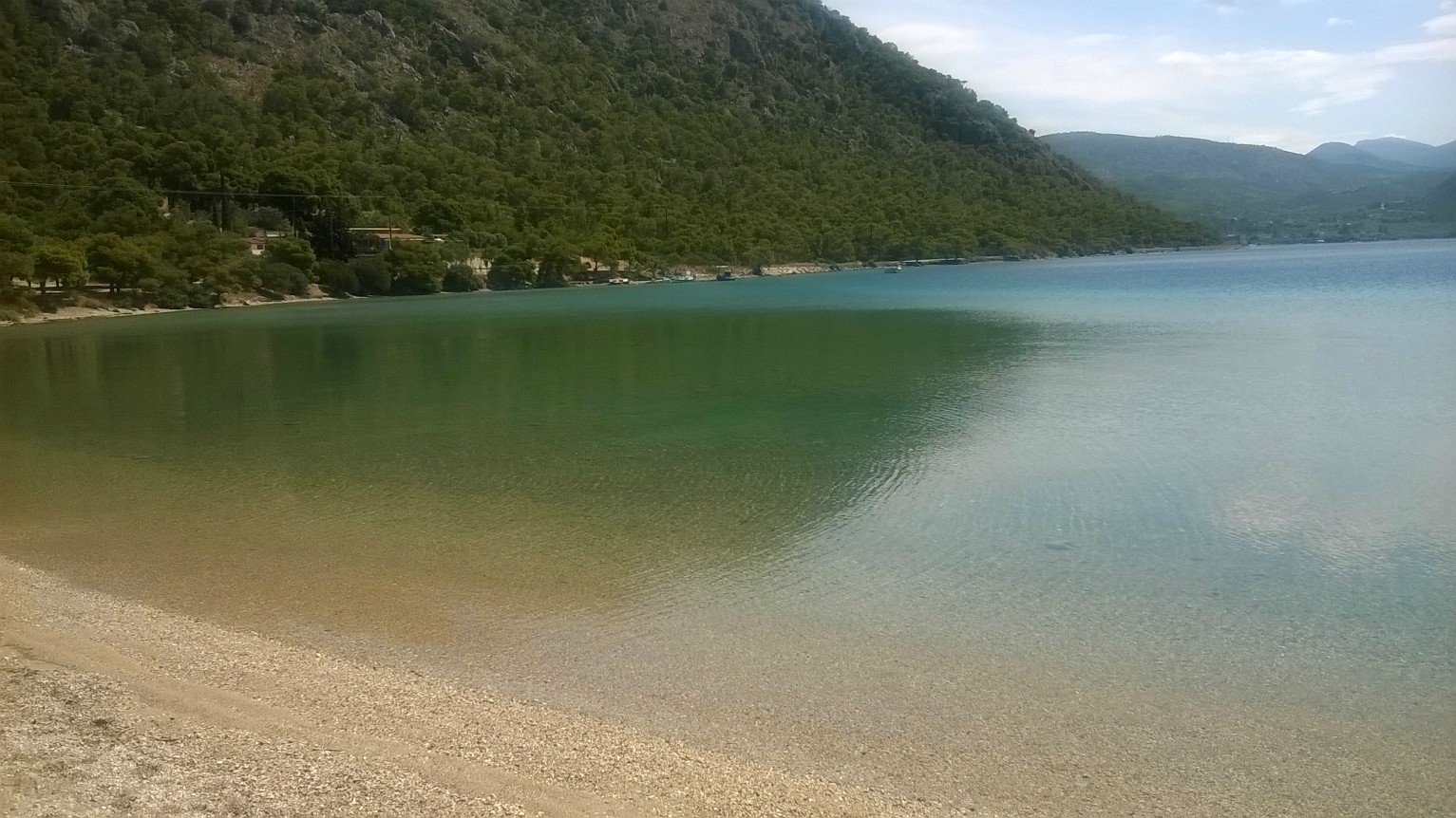 Lake Vouliagmeni Destinations Tours in Greece Peloponnese Epos Travel Tours