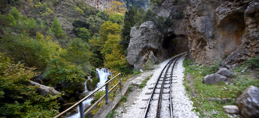 Vouraikos cog railway Destinations Tours in Greece Peloponnese Epos Travel Tours