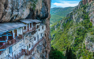 Prodromos monastery Destinations Tours in Greece Peloponnese Epos Travel Tours