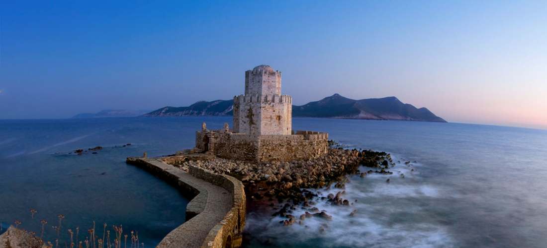 Methoni castle Destinations Tours in Greece Peloponnese Epos Travel Tours