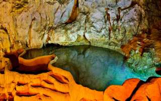 Cave of lakes Destinations Tours in Greece Peloponnese Epos Travel Tours