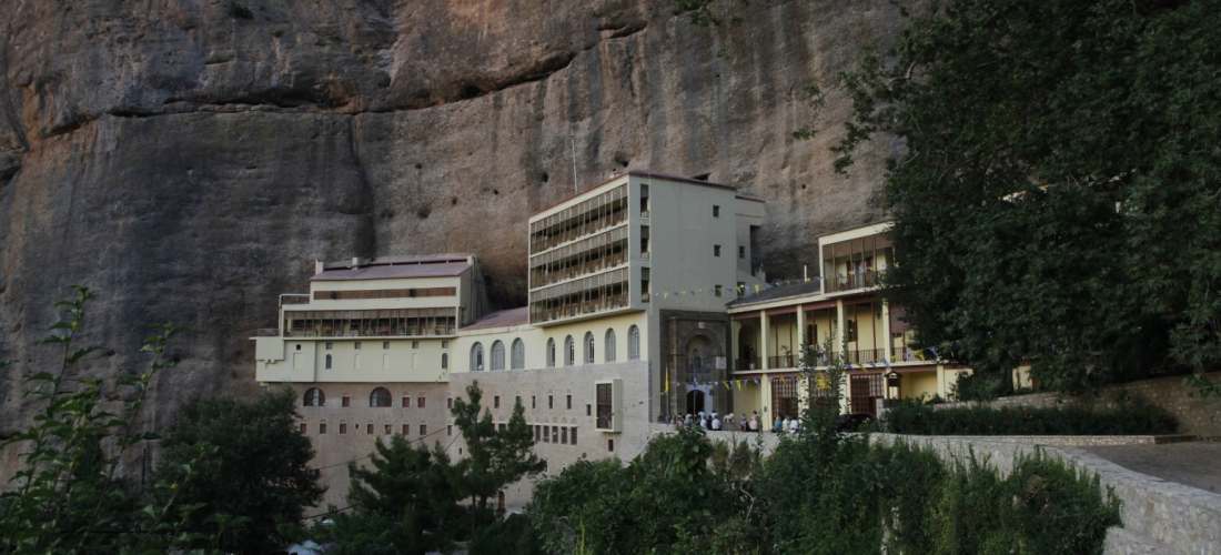 Mega Spilaion Monastery Destinations Tours in Greece Peloponnese Epos Travel Tours