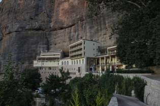 Mega Spilaion Monastery Destinations Tours in Greece Peloponnese Epos Travel Tours