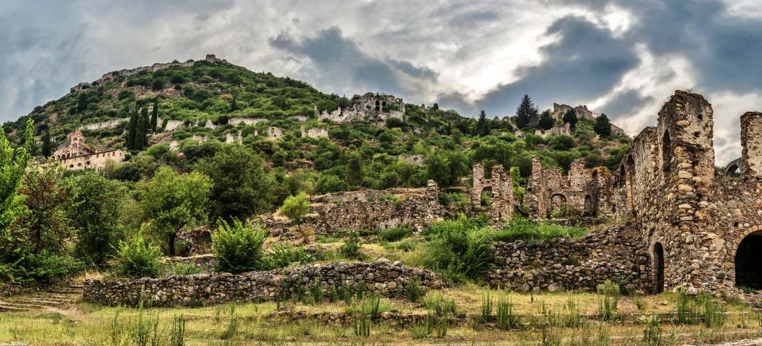 Mystras Destinations Tours in Greece Peloponnese Epos Travel Tours