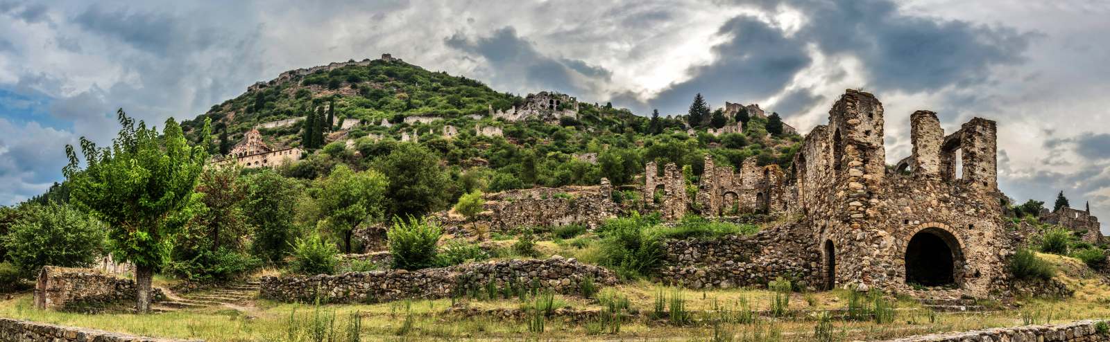 Mystras Destinations Tours in Greece Peloponnese Epos Travel Tours