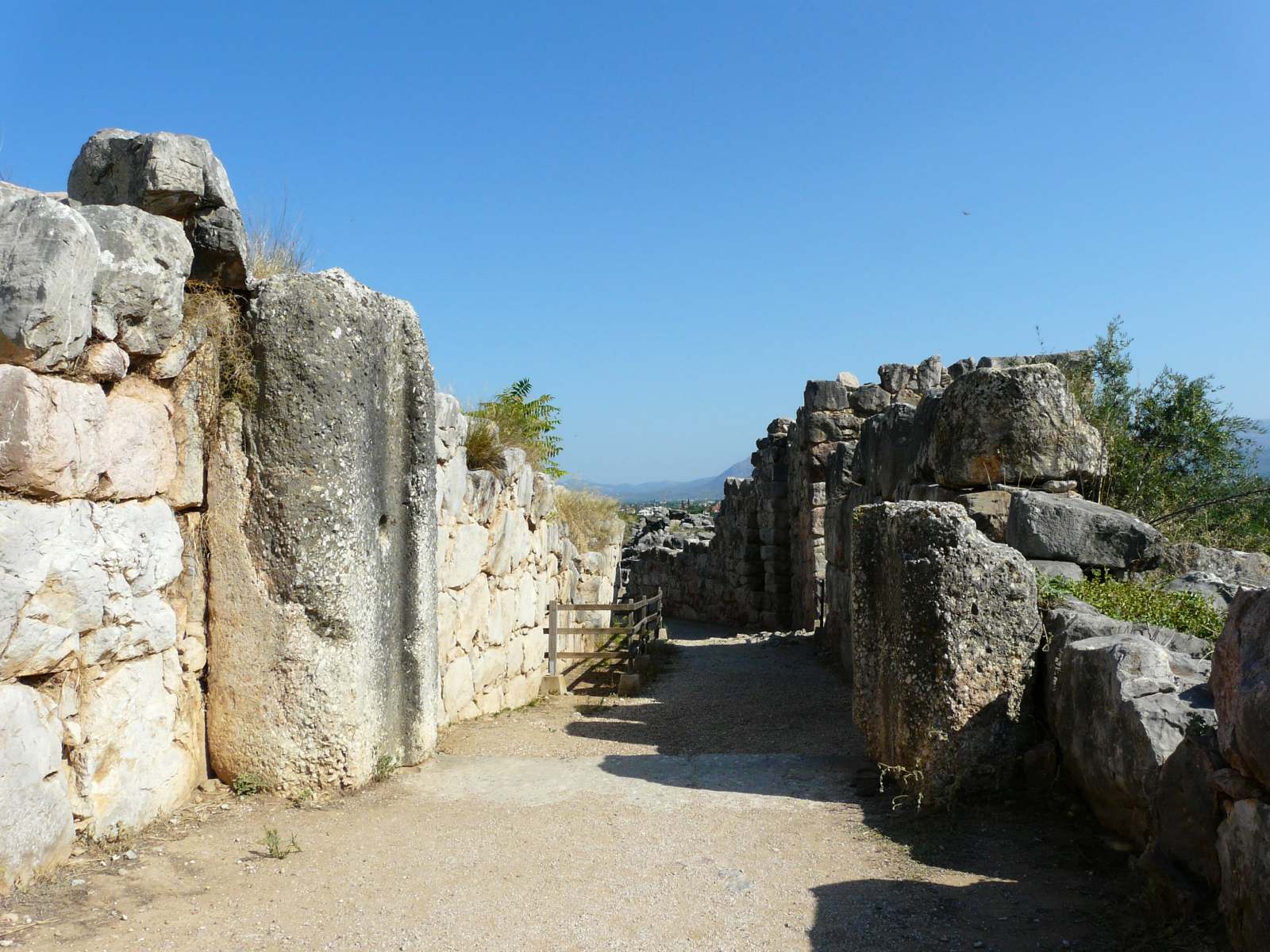 Ancient Tiryns Destinations Tours in Greece Peloponnese Epos Travel Tours