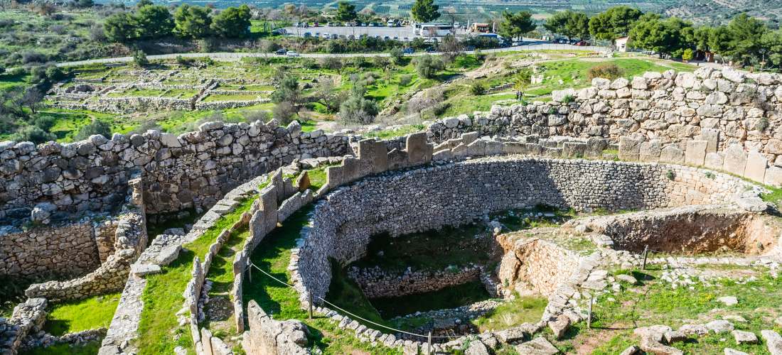 Mycenae Destinations Tours in Greece Peloponnese Epos Travel Tours