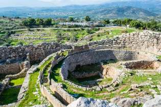Mycenae Destinations Tours in Greece Peloponnese Epos Travel Tours