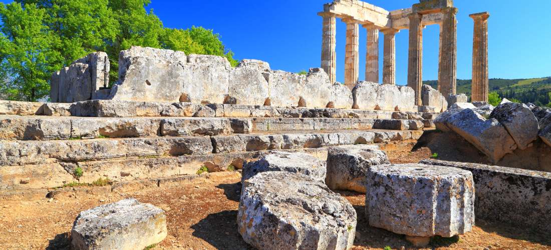 Ancient Nemea Destinations Tours in Greece Peloponnese Epos Travel Tours