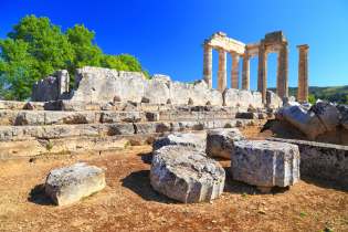 Ancient Nemea Destinations Tours in Greece Peloponnese Epos Travel Tours