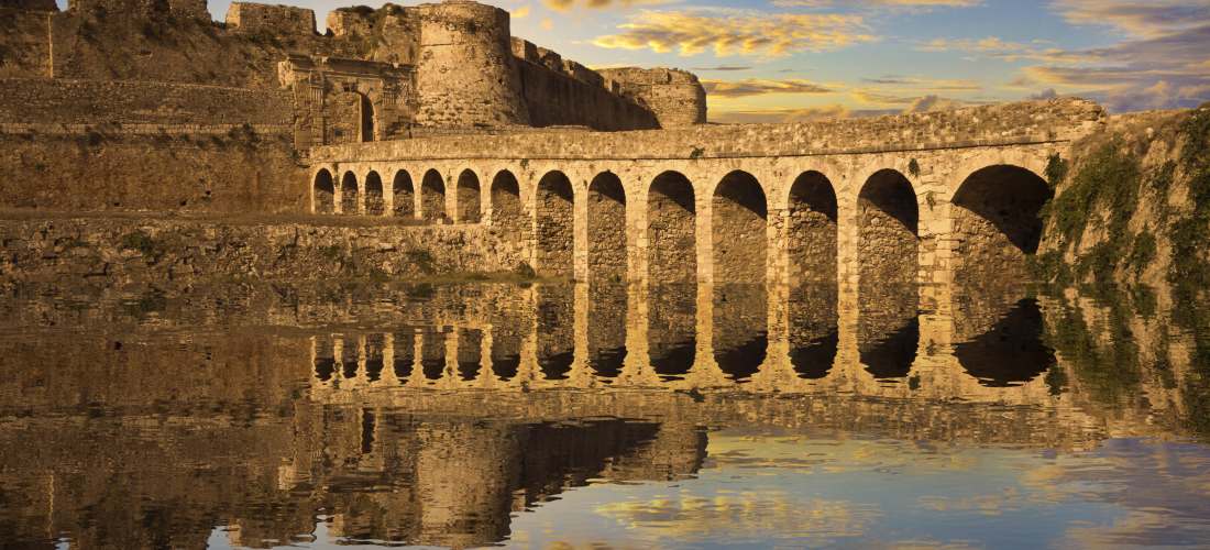 Methoni castle Destinations Tours in Greece Peloponnese Epos Travel Tours