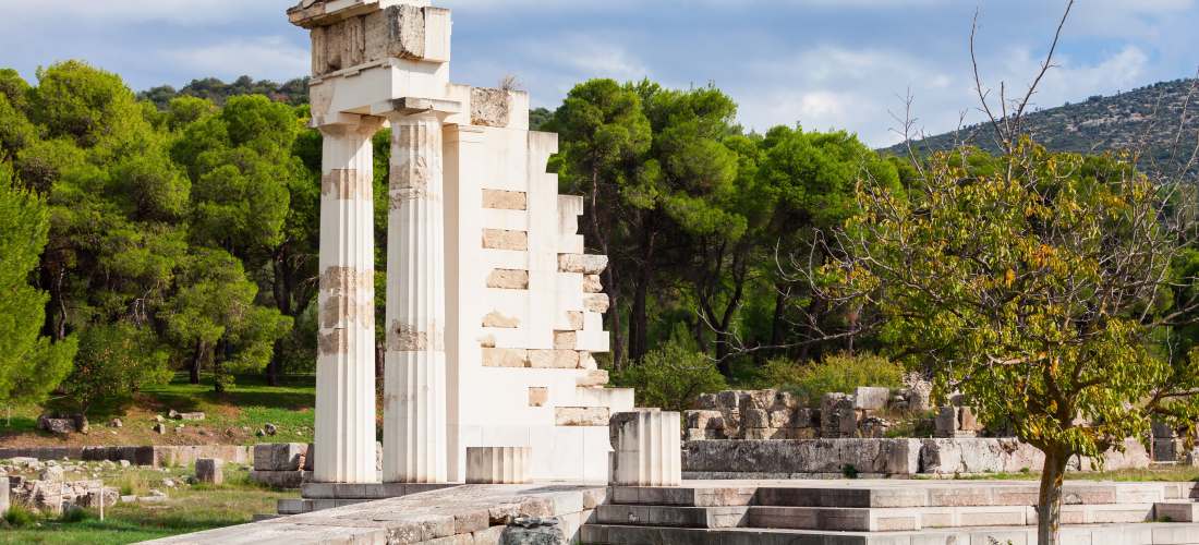 Ancient Epidaurus Destinations Tours in Greece Peloponnese Epos Travel Tours
