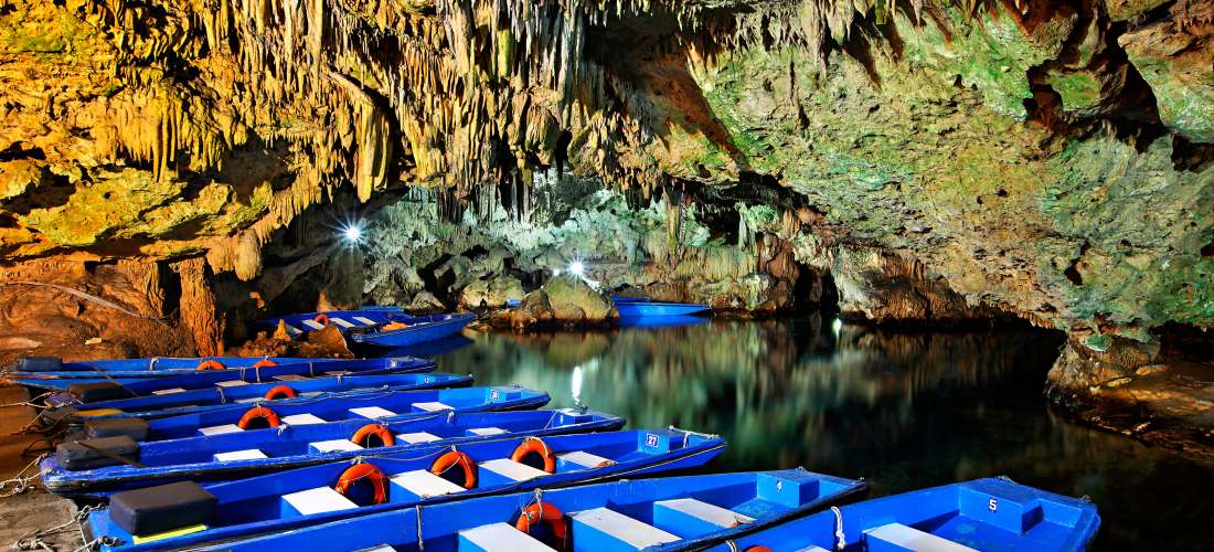 Diros Caves Destinations Tours in Greece Peloponnese Epos Travel Tours