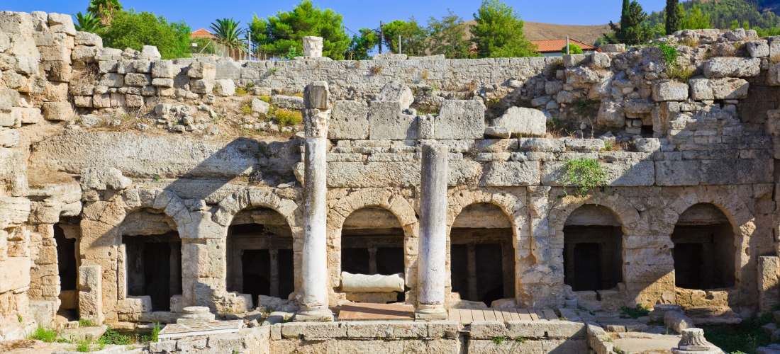 Ancient Corinth Destinations Tours in Greece Peloponnese Epos Travel Tours