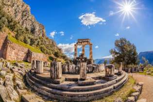 Delphi Delfi Destinations Tours in Greece Peloponnese Epos Travel Tours
