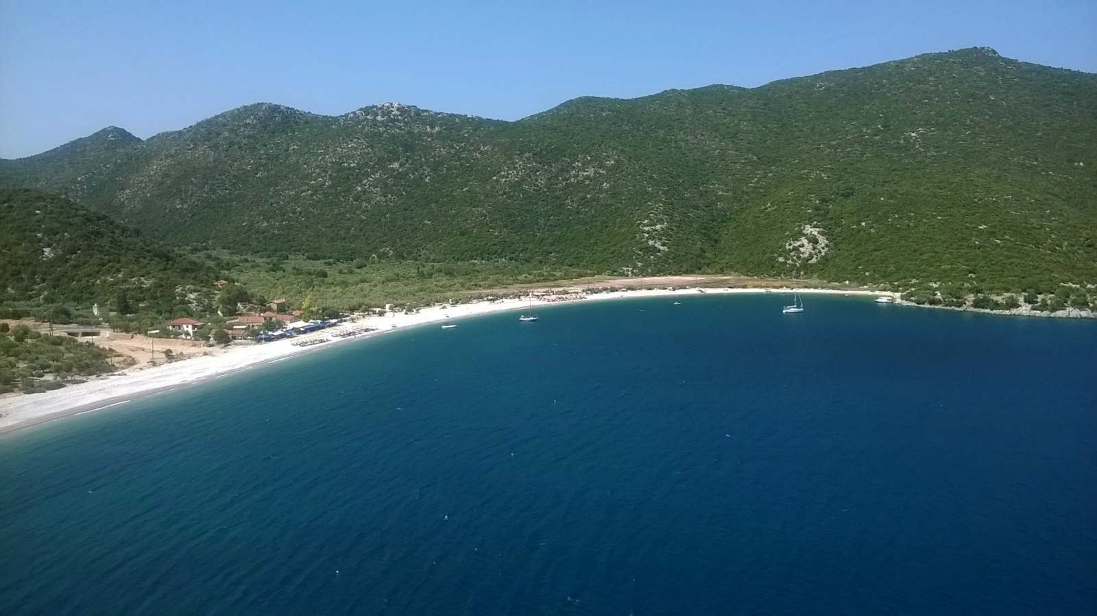 Fokianos bay beach Destinations Tours in Greece Peloponnese Epos Travel Tours