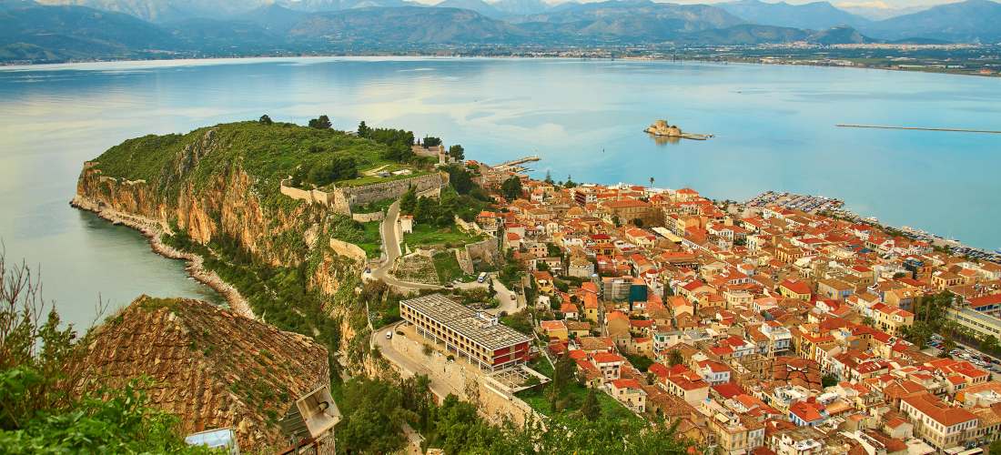Nauplion Destinations Tours in Greece Peloponnese Epos Travel Tours