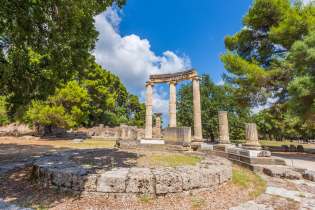 Ancient Olympia Destinations Tours in Greece Peloponnese Epos Travel Tours