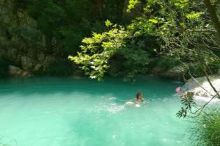 Polylimnio waterfalls Destinations Tours in Greece Peloponnese Epos Travel Tours