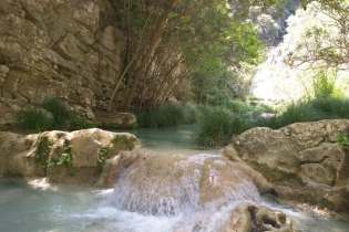 Polylimnio waterfalls Destinations Tours in Greece Peloponnese Epos Travel Tours