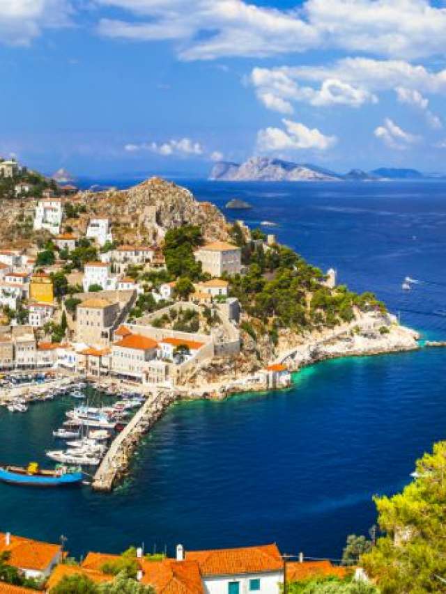 Saronic Islands Tours